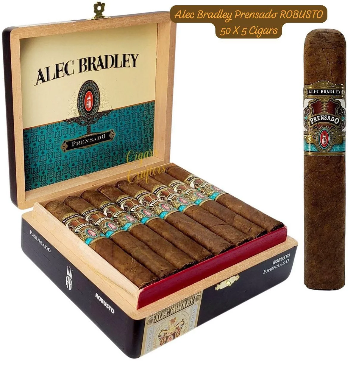 68f7106f225c1-38304054-sw1196sh1225 Alec Bradley Prensado churchill 24'lü Puro - Görsel 1