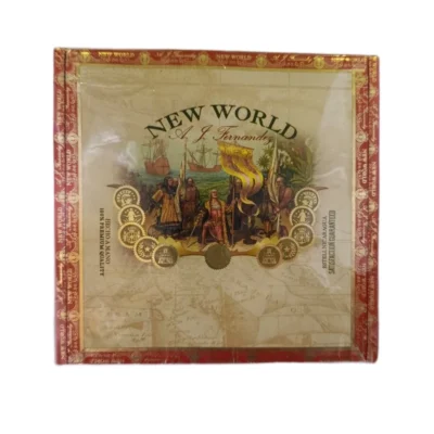 Aj Fernandez New World Oscuro Gordo (6×58) 21’li