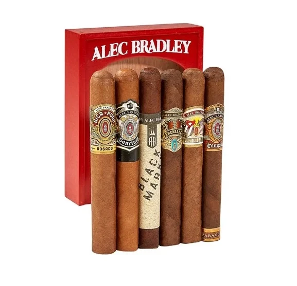 alec-bradley-taste-of-the-world-100-6-li-puro-kirmizi-paket-39087924-sw577sh557 Alec Bradley Taste Of The World #100 - 6'lı Puro - Görsel 1