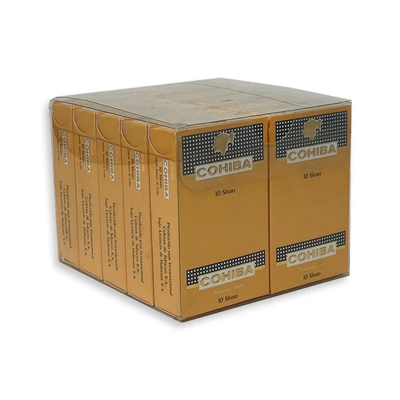 cohiba-short-10-sigarillo-ince-puro-1-karton-100-adet-10-10-40870578-sw800sh800 Cohiba Short 10 Puro 1 Karton 100 Adet (10*10) - Görsel 1