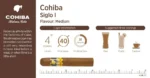Cohiba Siglo 1 Puro - 25'li Kutu - Görsel 3