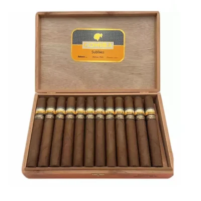 İş Dünyasının En Prestijli Hediyesi: Cohiba Sublimes 2004 Limited E. Puro (25’li Kutu)