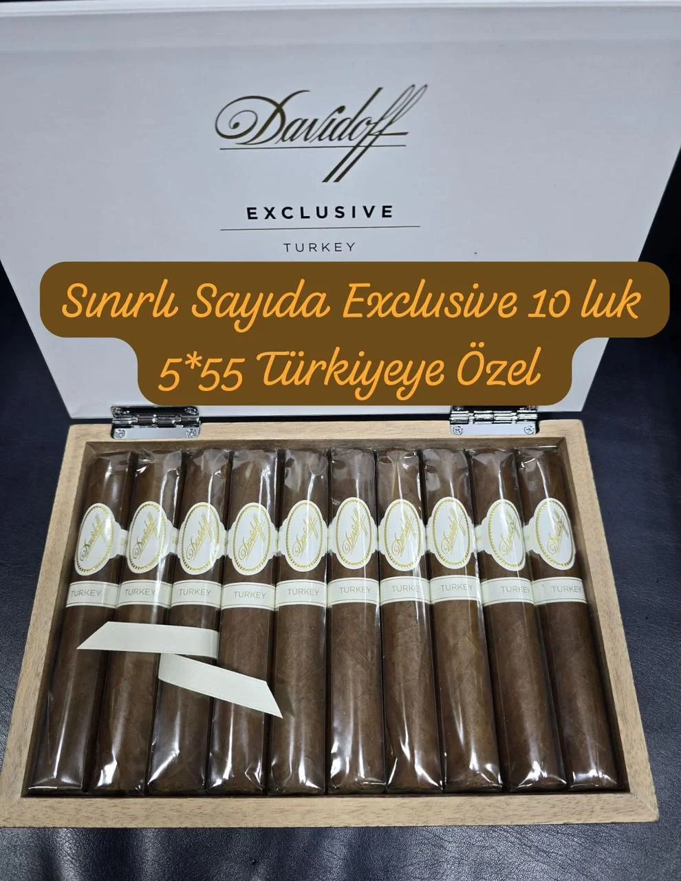 davidoff-exclusive-edition-2025-10-lu-puro-66805251-sw990sh1280 Davidoff Exclusive Edition 2025 -(10) Türkiye'ye Özel Seri - Görsel 1