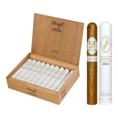 Davidoff Signature 2000 Tüplü Puro 20’li