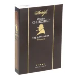 Davidoff Winston Churchill Late Hour Robusto 20'li Puro - Görsel 3