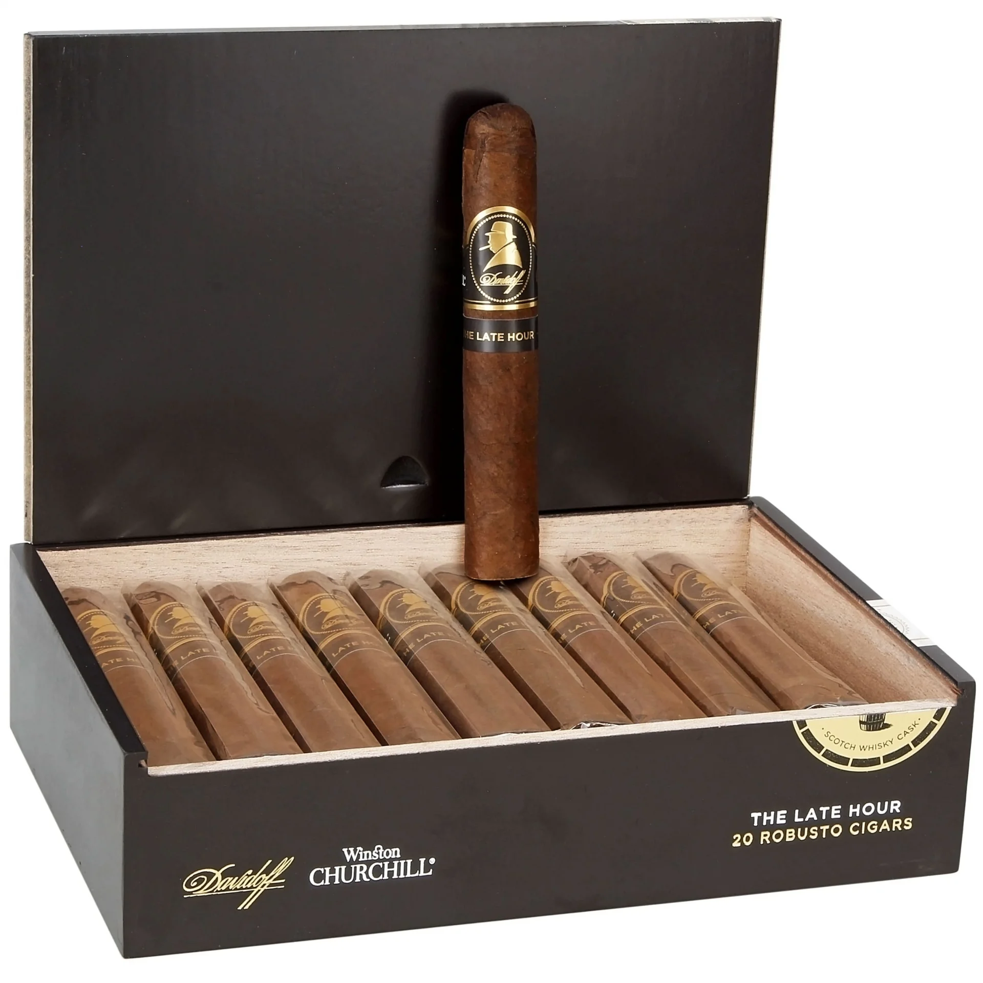 davidoff-winston-churchill-late-hour-robusto-20-li-puro-2793914881233-sw3229sh3229 Davidoff Winston Churchill Late Hour Robusto 20'li Puro - Görsel 1