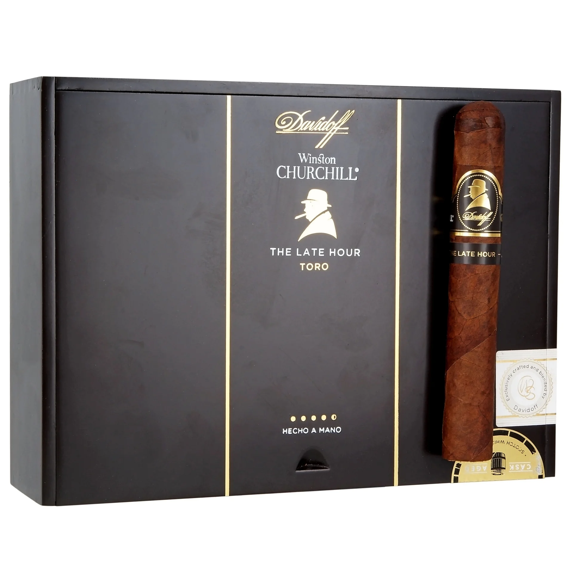 davidoff-winston-churchill-late-hour-toro-20-li-puro-2298220079438-sw4200sh4200 Davidoff Winston Churchill Late Hour Toro 20'li Puro - Görsel 2