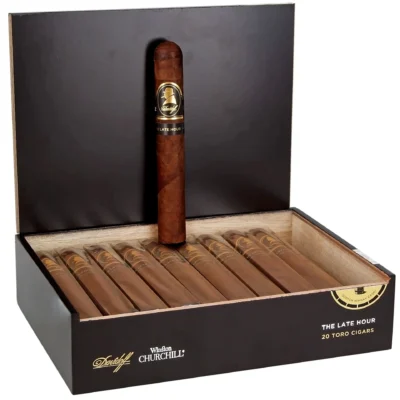 Davidoff Winston Churchill Late Hour Toro 20’li Puro