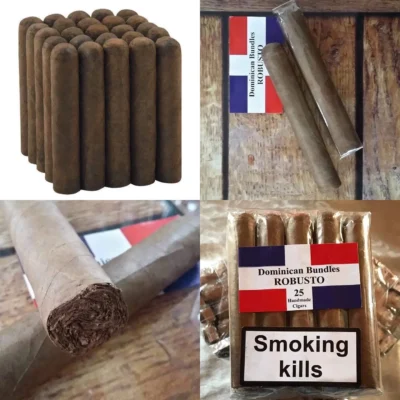 Dominican Bundles Robusto Puro 25’li