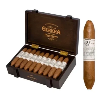 Gurkha Cellar Reserve 21 Years Solara (Double Robusto) 20'li Puro