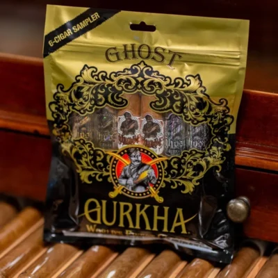 Gurkha Ghost Toro Fresh Pack Sampler 6’lı Karışık Puro