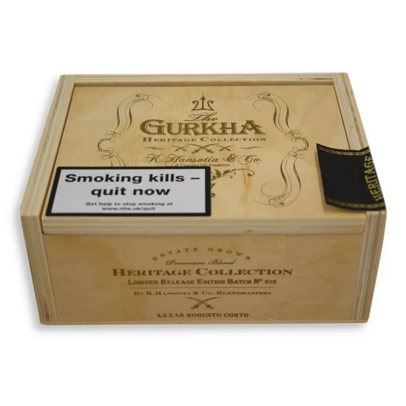 gurkha-heritage-collection-limited-edition-robusto-24-lu-orjinal-50397134-sw824sh824 Gurkha Heritage Robusto 24'lü (limited Edition) - Görsel 1