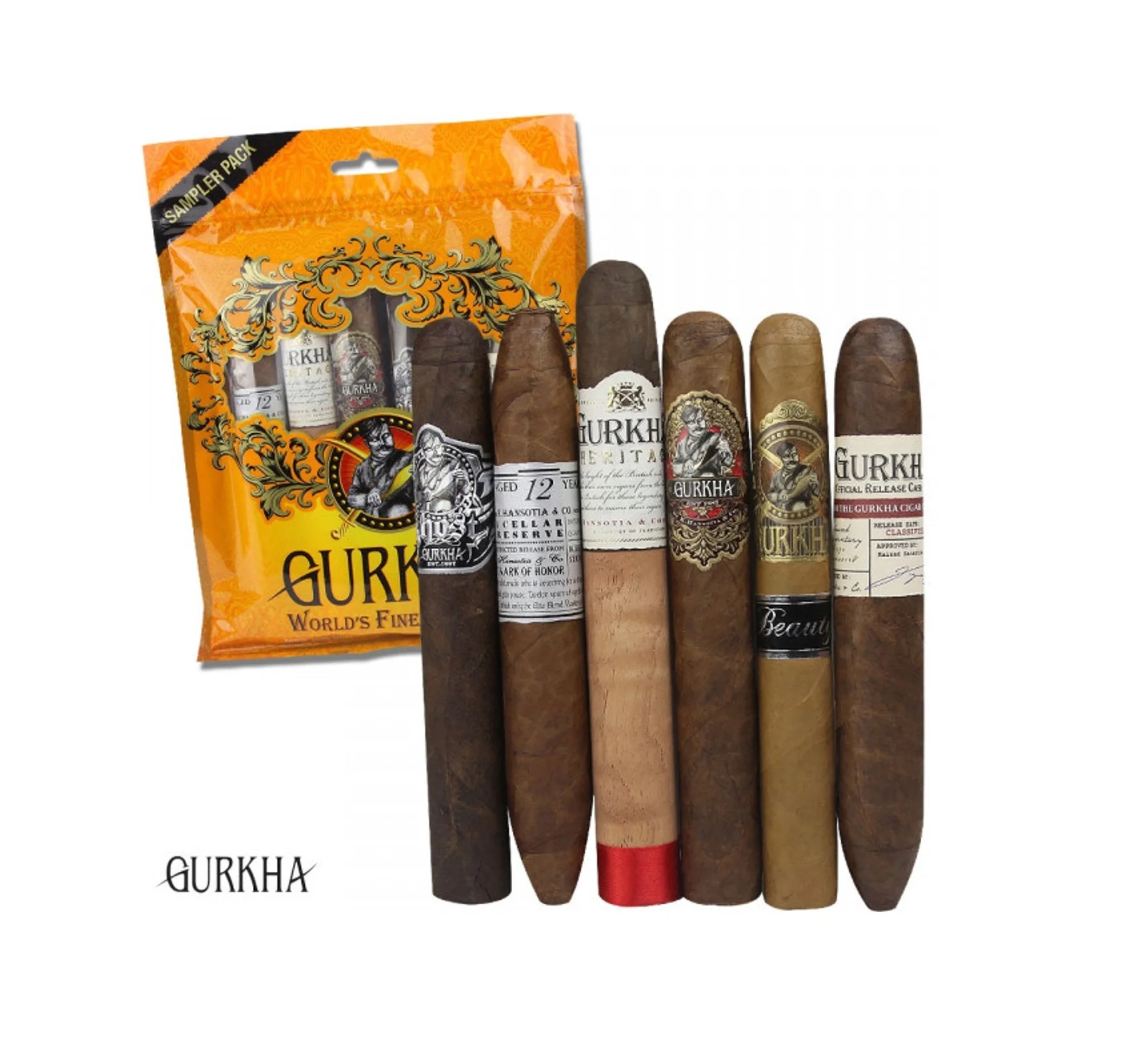 gurkha-sampler-pack-yellow-6li-29905123-sw1803sh1705 Gurkha Sampler Pack Yellow 6lı - Görsel 1