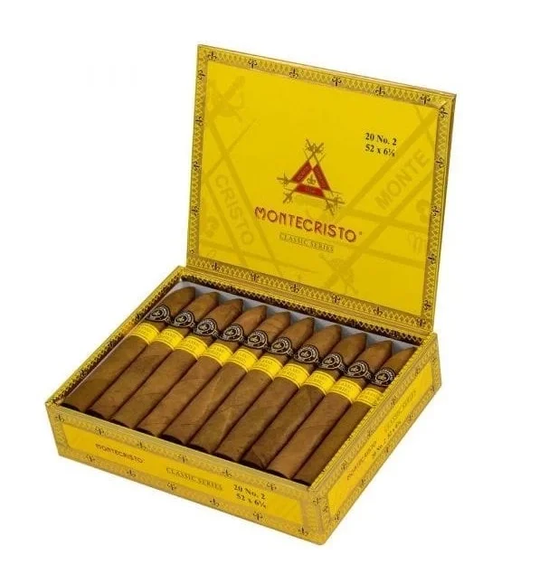 montecristo-classic-series-no-2-20-li-puro-72286353-sw607sh645 Montecristo Classic Series No:2 20'li Puro - Görsel 2