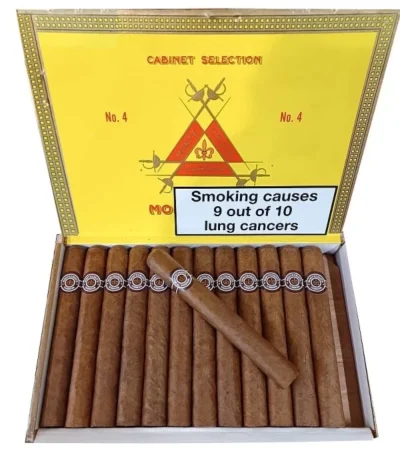 Montecristo No.4 25’li Kutu Sipariş Ver | Puro Gurmesi