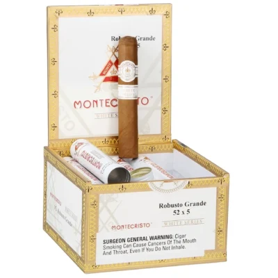 Montecristo White Series Robusto Grande 15’li