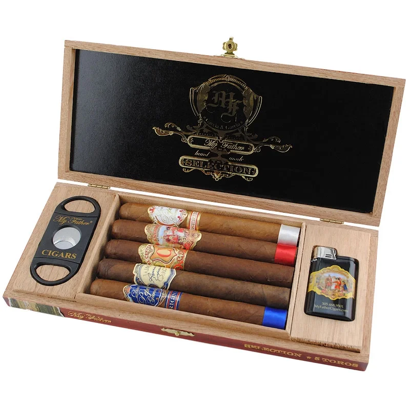 my-father-selection-5-cigar-karisik-puro-seti-63546727-sw800sh800 My Father Puro 5'li Karışık Puro Seti Hediyelik - Görsel 1