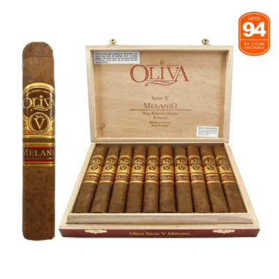 Oliva Serie V Melanio Gran Reserva Robusto Limitada 10’lu