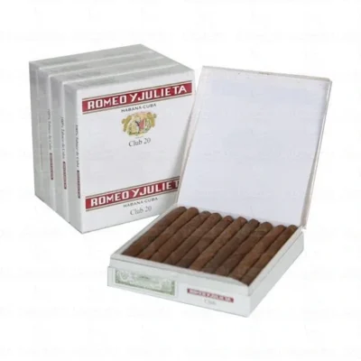 Romeo Y Julieta Club 20 Sigarillo 1 Karton 100 Adet (5×20)