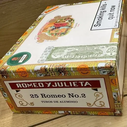 romeo-y-julieta-no2-tubos-25-li-puro-7364115185770-sw500sh500 Romeo Y Julieta No.2 Tubos 25'li Puro - Görsel 2