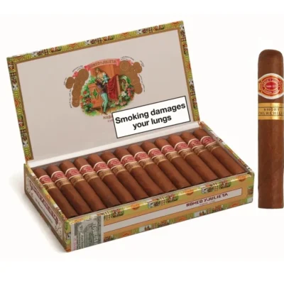 Romeo Y Julieta Short Churchill 25’li