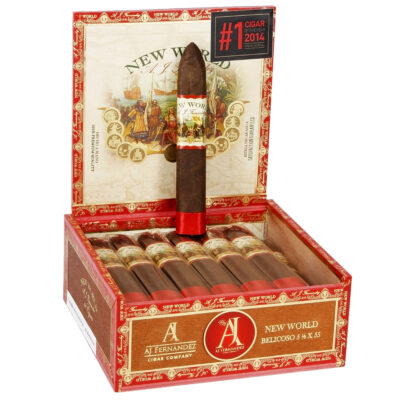 New World Almirante Belicoso 21’li Puro (5″1/2 * 55)