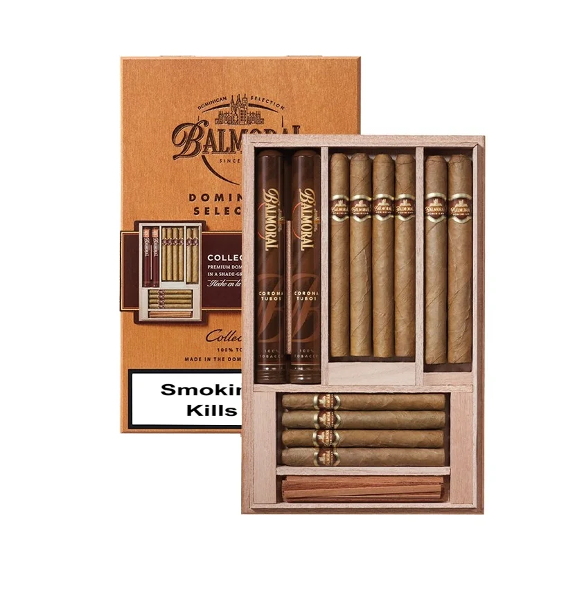 balmoral-dominican-selection-collection-12li-puro-55889189-sw843sh851 Balmoral Dominican Selection Collection 12'li puro seçkisi