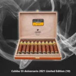 Cohiba 55 Aniversario Edición Limitada 2021 - 10'lu Puro