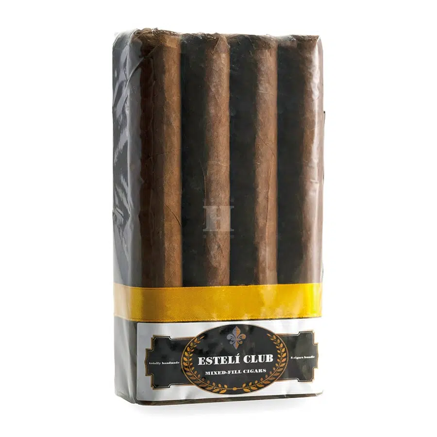 esteli-club-0-bundle Horacio Esteli Club No.0 (8’li) Double Gordo (6.75×62)