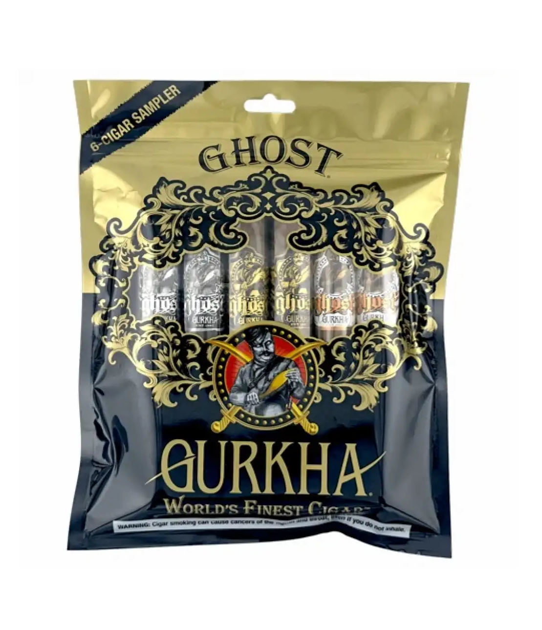 gurkha-ghost-toro-fresh-pack-sampler-6-li-karisik-puro-83102973-sw500sh500 Gurkha Ghost Toro Fresh Pack Sampler 6'lı Karışık Puro - Görsel 1