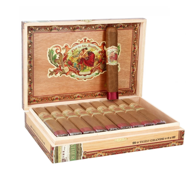 My Father Flor De Las Antillas Toros (20'li Kutu) 6*52