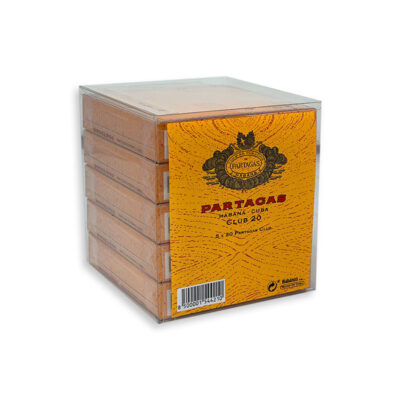 Partagas Club 20 Sigarillo (5×20) 1 Karton 100 Adet