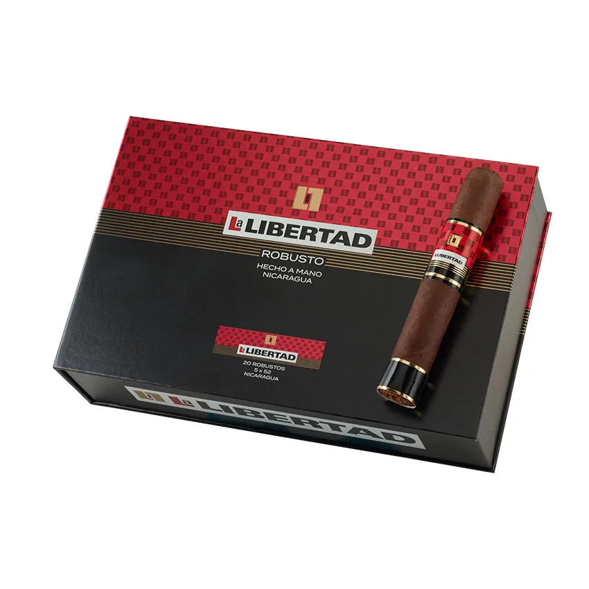 CI-LIB-ROBN La Libertad Robusto (Nicaragua) 20'li Puro - Görsel 1