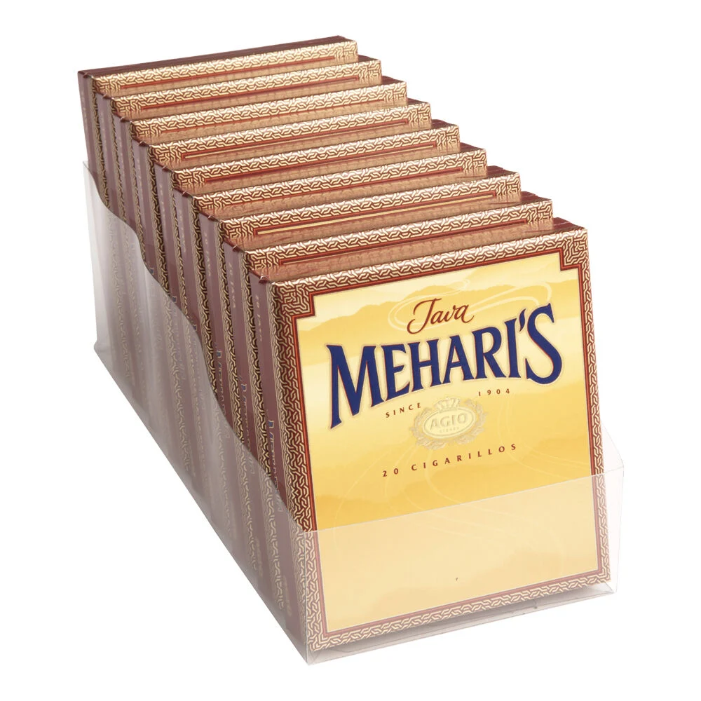 MEHJCI_box_crC Meharis Java Puritos Boy Sigarillo - 1 Karton Gurme Tavsiyesi - Görsel 1