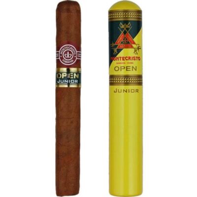 Montecristo Open Junior 3’lü Tüp Puro | Küba Puro