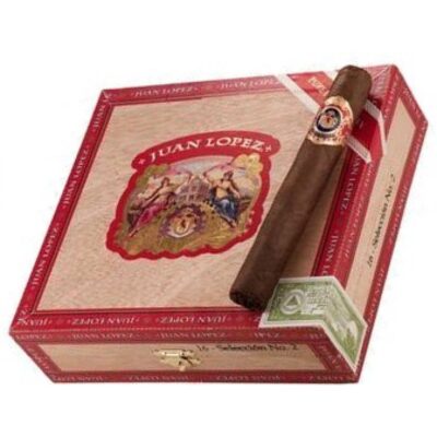 Juan Lopez Selección No. 2 “Pure Nicaraguan” Premium Puro (Ahşap Kutu) 16’Lı