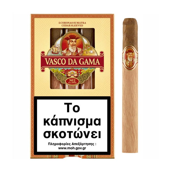 vasco da gama No 2 coronas sumatra 25'li Puro vasco da gama No 2 coronas sumatra 25'li Puro - Görsel 1