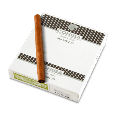 cohiba white mini 1 Karton (100 Adet) Sigarillo