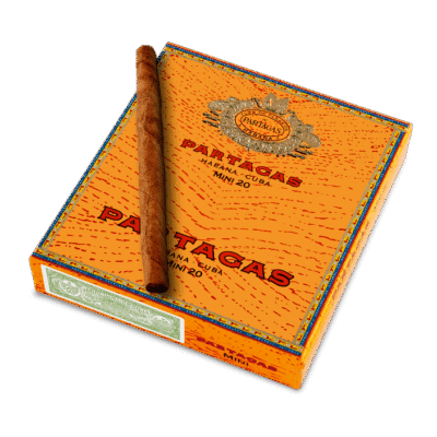 partagas mini 20 Sigarillo 1 Karton (5*20) 100 Adet
