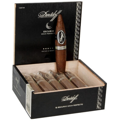 Davidoff Escurio Gran Perfecto 12’li Piramides Puro
