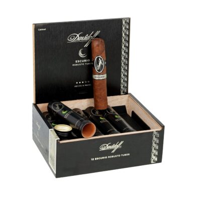 Davidoff Escurio Robusto Tubos Puro 12’li