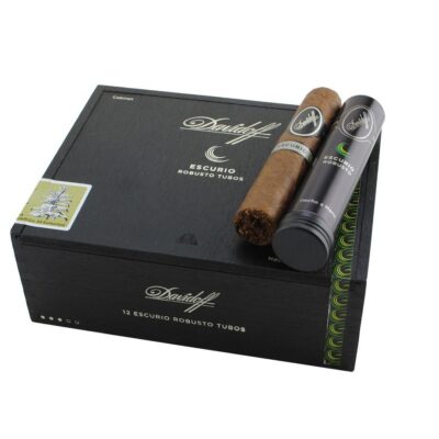 Davidoff Escurio Robusto Tubos Puro 12’li