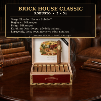 Brick House Classic Robusto 25’li