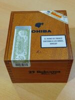 Cohiba Robustos 25'li Kutu Orjinal Freeshop Ürünü - Görsel 2