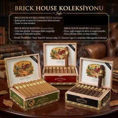 Brick House Classic Robusto 25'li