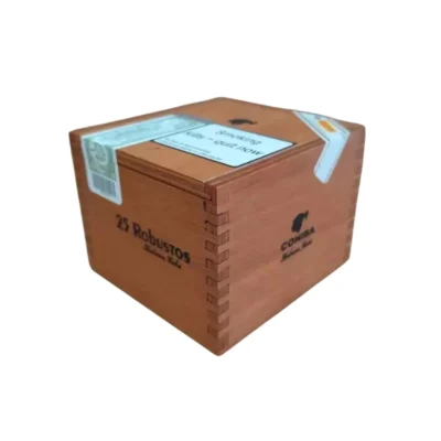 Cohiba Robustos 25&rsquo;li Kutu Orjinal Freeshop &Uuml;r&uuml;n&uuml;