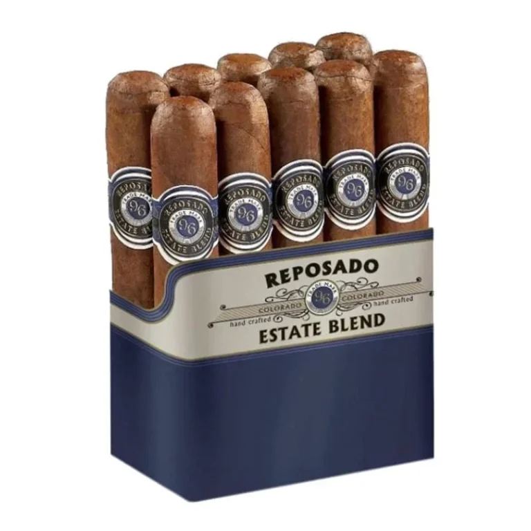 Reposado ’96 Estate Blend Habano Robusto 10’lu