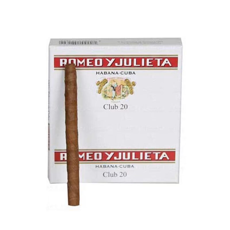Romeo Y Julieta Club 20’li Paket