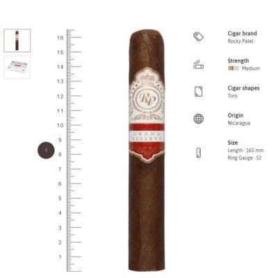 Rocky Patel Grand Reserve Toro 10’lu Kutu