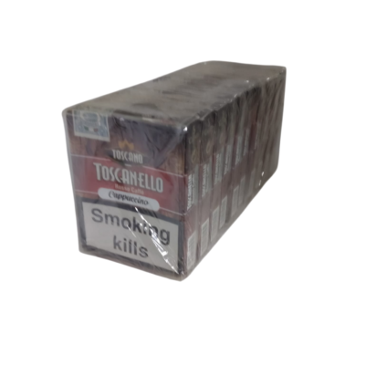Toscanello Rosso Caffè Cappuccino 50'li